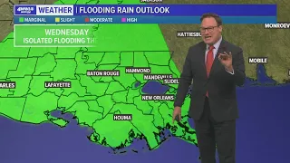 Weather: Rain chances diminishing, temperatures increasing