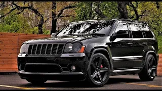 Взял Jeep Grand Cherokee WK 3.0D SRT