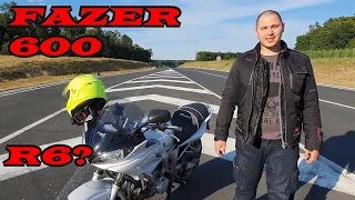 Moto Test Yamaha Fazer 600 FZ6 2005