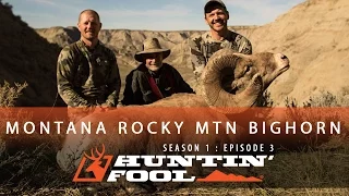 Huntin' Fool TV Season 01 Episode 03 - Montana Rocky Mountain Sheep