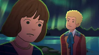 Why Peri Stayed | Doctor Who Animation | The Quin Dilemma