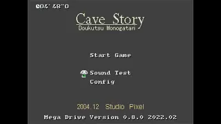 Cave Story - Sega Genesis Port v0.8.0 (Longplay)