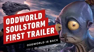 Oddworld: Soulstorm - Cinematic Gameplay Teaser Trailer