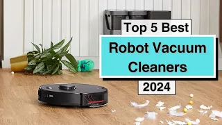 Best Robot Vacuum cleaners (2024) - Discover The top 5 best Robot Vacuum cleaners
