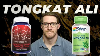 Tongkat Ali | Effective But "Toxic" (New Research)