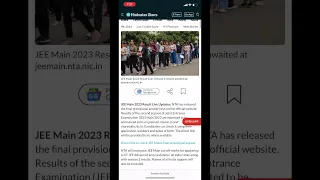 Jee mains final answer keys are out!! Official news// results anytime soon 2023 session 2