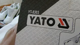 i Yato Устройство зарядное для аккумулятора YT-8303 Battery charger Украина Ukraine 20221121