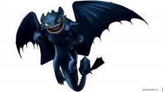 School of Dragons Toothless (Беззубик).