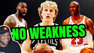 Lebron Fan REACTS TO The Greatest ALL-AROUND Player... Larry Bird?