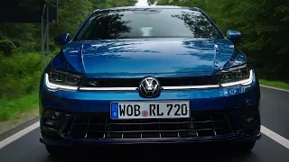 2022 Volkswagen Polo R-Line - Driving, Exterior and interior