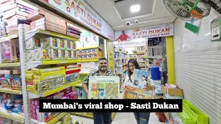 Mumbai's viral shop - Sasti Dukan