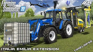 Spraying fertilizer in OLIVE ORCHARDS | Italia Emilia Extension | Farming Simulator 22 | Episode 4