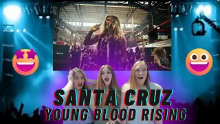 First Time Hearing | Santa Cruz | Young Blood Rising | Solo Lulu Reaction
