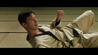 The Matrix ( Keanu Reeves ) [[ Neo VS Morpheus ]] -【RE-SOUND🔊】