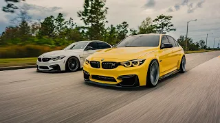 One More Run | Two BMW M3 F80's [4K]