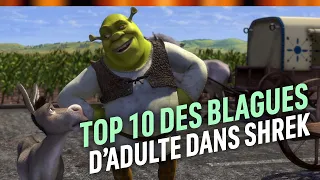 Le TOP 10 des blagues D’ADULTES dans SHREK | Netflix France