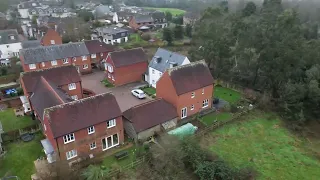 Drone video of 14 Samuel Mortimer Close, Catisfiled