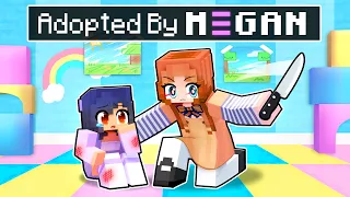 Adopted by M3GAN in Minecraft!