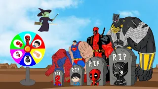 Rescue SUPERHEROES Baby SPIDERMAN & HULK , DEADPOOL 3, BLACK PANTHER 2 : Back from the Dead SECRET