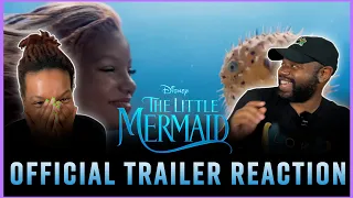 Little Mermaid 2023 Official Trailer Reaction