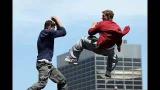 Freerunner -  Sean Faris, Tamer Hassan, Rebecca Da Costa