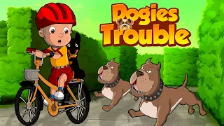 Mighty Raju - Doggies' Trouble | Cartoon for kids | Fun videos for kids