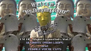 【BOF:NT】Welcome! "Mr.Sampling Slayer" / CYLTIE.【BGA】