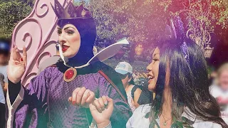 Roasted by the Evil Queen at Disneyland