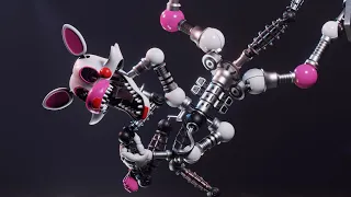 Let's Re-think Mangle's Endoskeleton - Model Showcase (Five Nights at Freddy's)