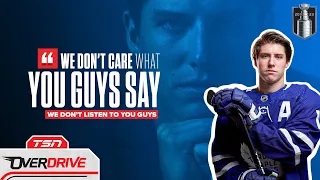 OverDrive: The guys discuss Mitch Marner's comments about the media (May 9, 2023 -- Hour 1)