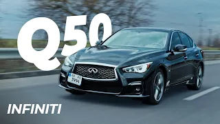 INFINITI Q50 Signature Edition - Ідеальний баланс