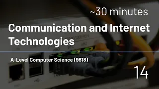A-Level Computer Science (9618) - 14 - Communication and Internet Technologies