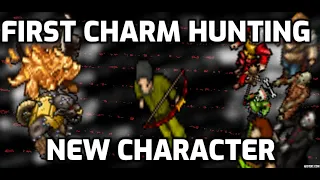 Charming on a new Character! Easy charms!