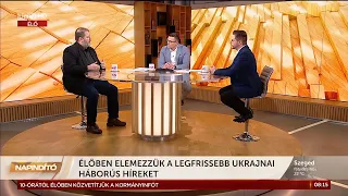 Háború Ukrajnában (2023-03-23) - HÍR TV