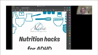 Nutrition Hacks for people living with ADHD - Easy Meal Ideas