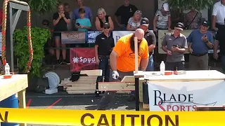 Big Chris' run of the Bladesports USA competition in Pigeon Forge TN