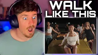 FLO - Walk Like This (Official Video) FIRST TIME REACTION