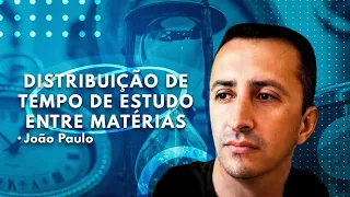 Dica de Estudo: Como distribuir o tempo de estudo entre as matérias