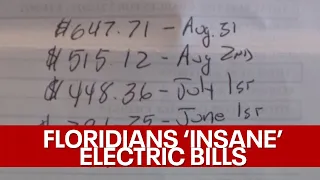 'It's insane': Leesburg residents concerned by $700 and $800 electric bills