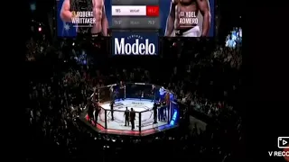 Robert Whittaker vs Yoel Romero 2 Highlights