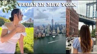 Best Vegan Restaurants in NYC | Vegan Vlog & Hotel Room Tour