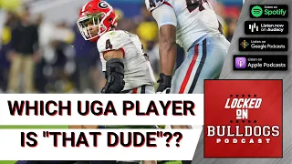 Which UGA players will become legends in 2022? Offensive and Defensive Dudes for the Dawgs.