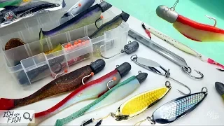 ULTIMATE Lingcod Rockfish Lure Tutorial - Underwater Lure Action!