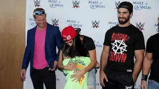 Superstars put smiles on Make-A-Wish kids' faces during SummerSlam Week