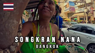 Attacked by Thai girls at Nana, Songkran Waterfights in Bangkok 🇹🇭 Thailand