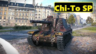 Chi-To SP. 6k dmg, 9 kills. World of Tanks Top Replays.