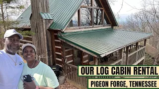 OUR LOG CABIN RENTAL| PIGEON FORGE, TENNESSEE