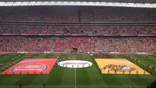 FA Cup Final Atmosphere