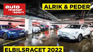 Förnuft & Känsla: Elbilsracet 2022 – 75 mil på en vinterdag med åtta elbilar