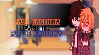 past kagehina react to future kagehina []haikyuu[]obviously kagehina